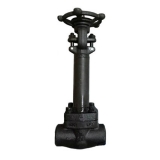 Forged steel gate valve