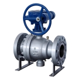 API Trunnion Mounted Ball Valve Class600