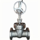 API Gate valve class600 CF3M with gear
