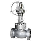 API Globe valve class1500 with gear operation
