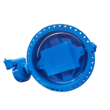 double eccentric Butterfly Valve