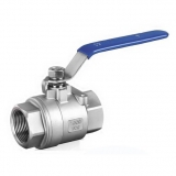 2-PC Female Threaded Ball Valve