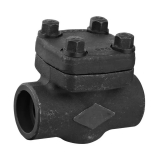 Forged steel lift check valve
