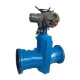 pinch valve with Electric actuator