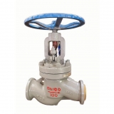 Welded globe valve
