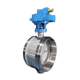 затвор дисковый поворотный нержавеющий под приварку