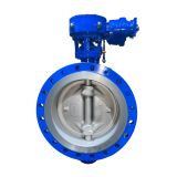 ЗДПФ затвор дисковый поворотный фланцевый